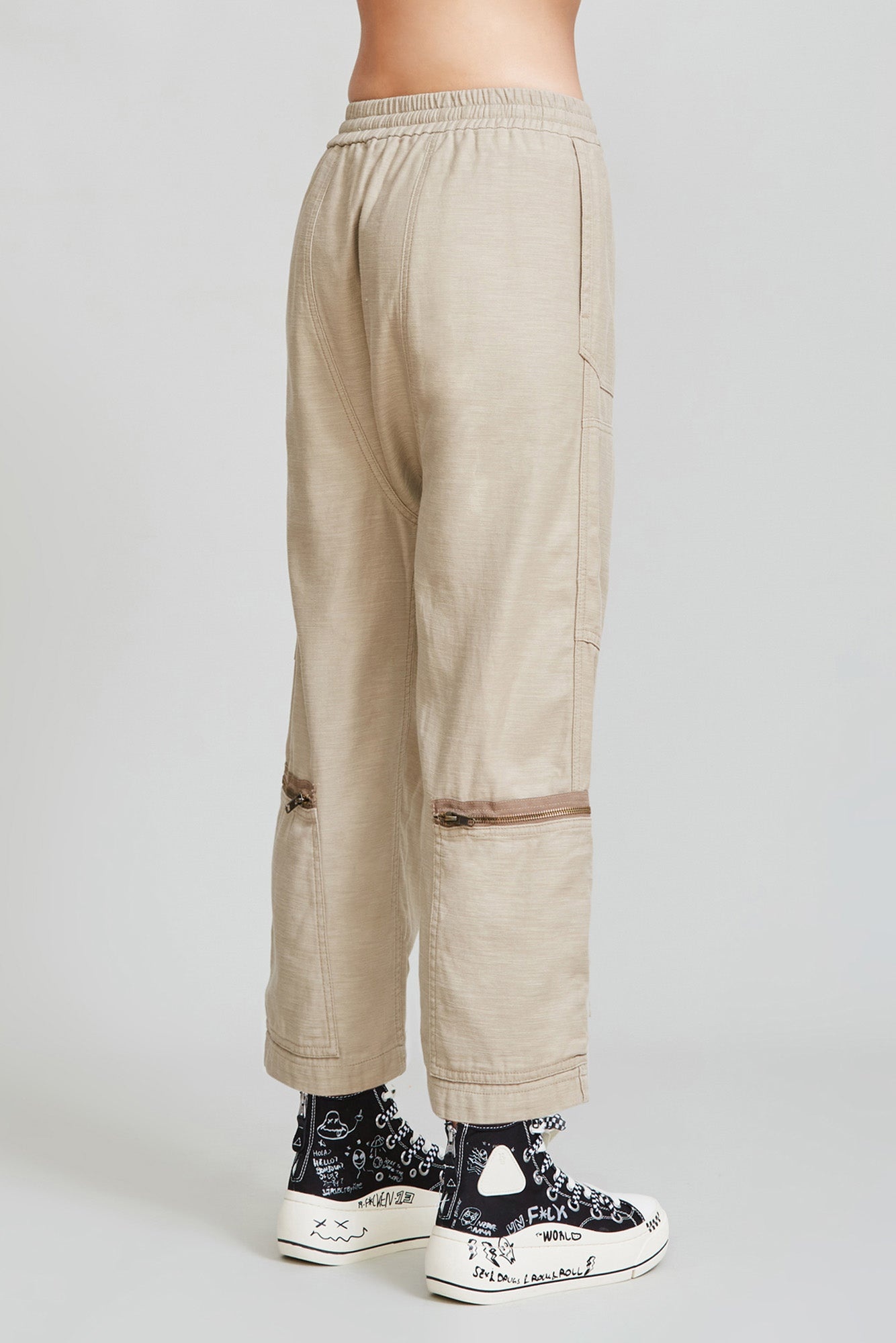 FLIGHT PANT - KHAKI - 4