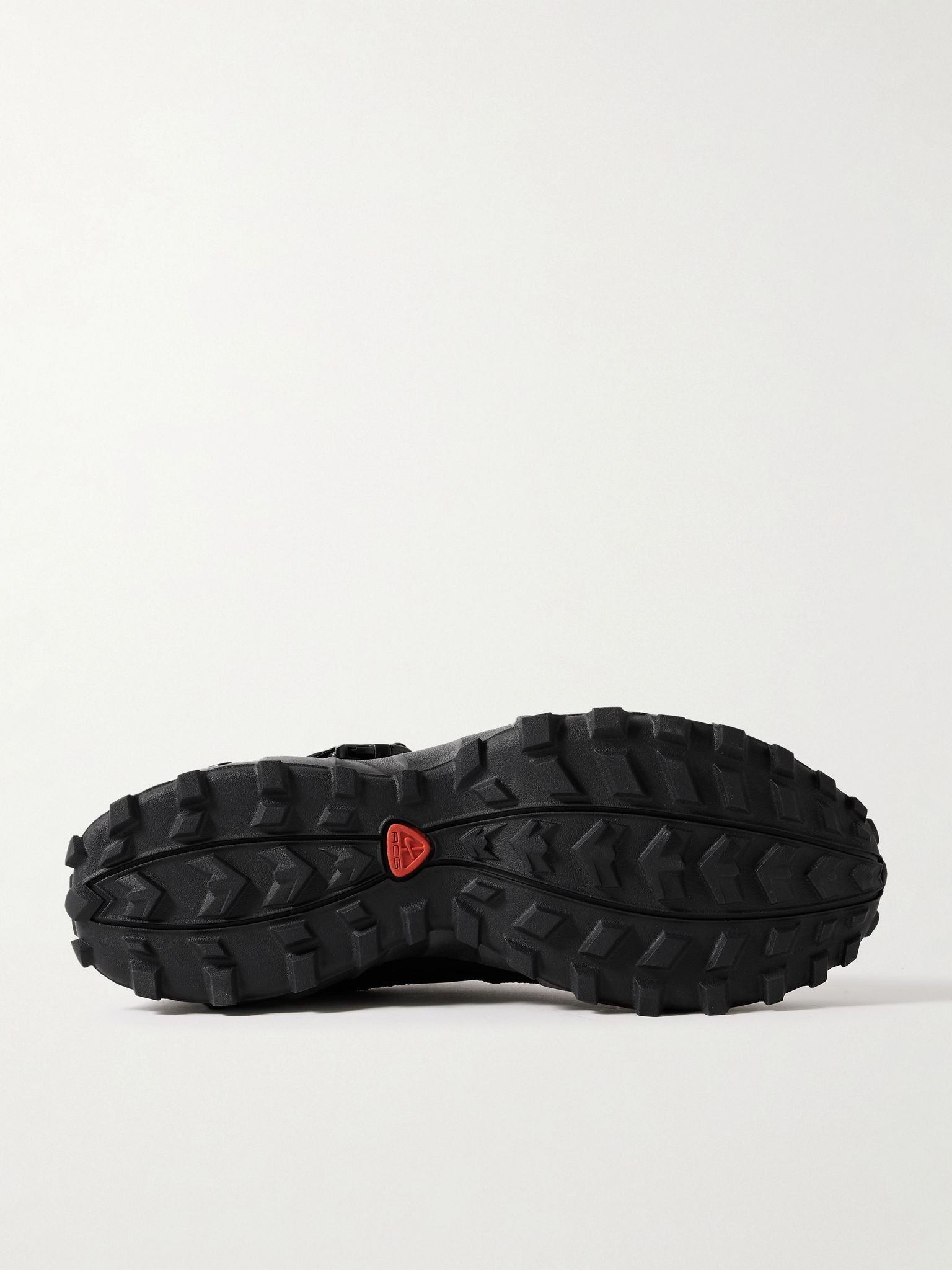 ACG Phassad Mesh and Rubber Sneakers Black - 3
