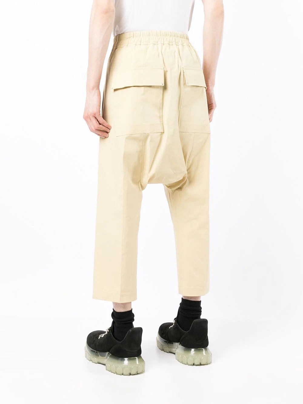 drawstring track pants - 4