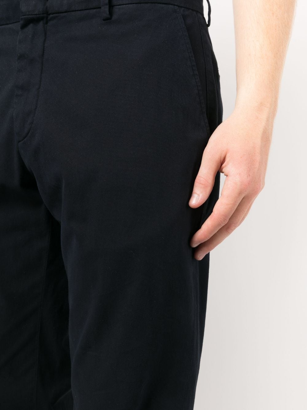 straight-leg stretch-cotton chinos - 5