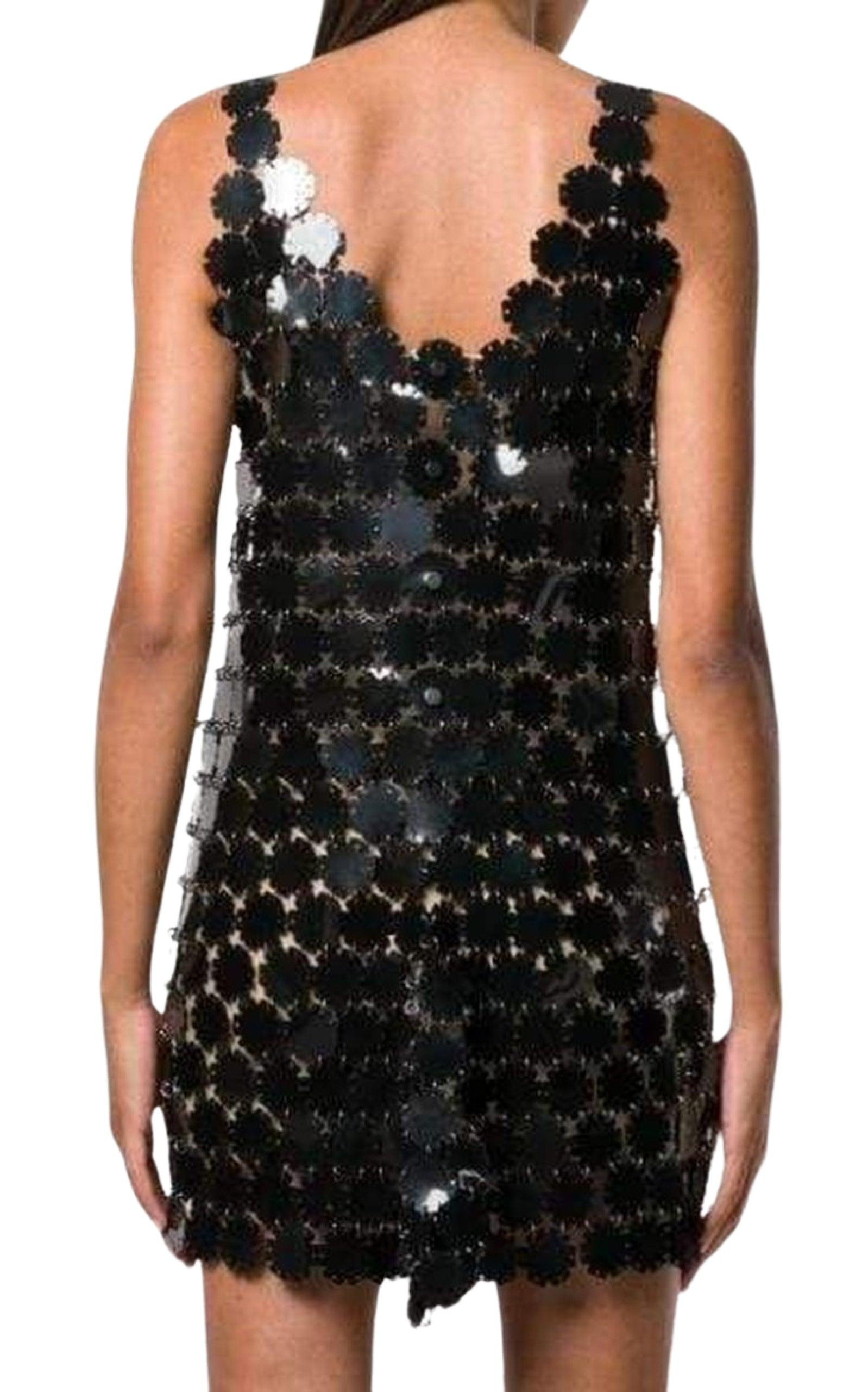 Chain-link Mini Dress - 4
