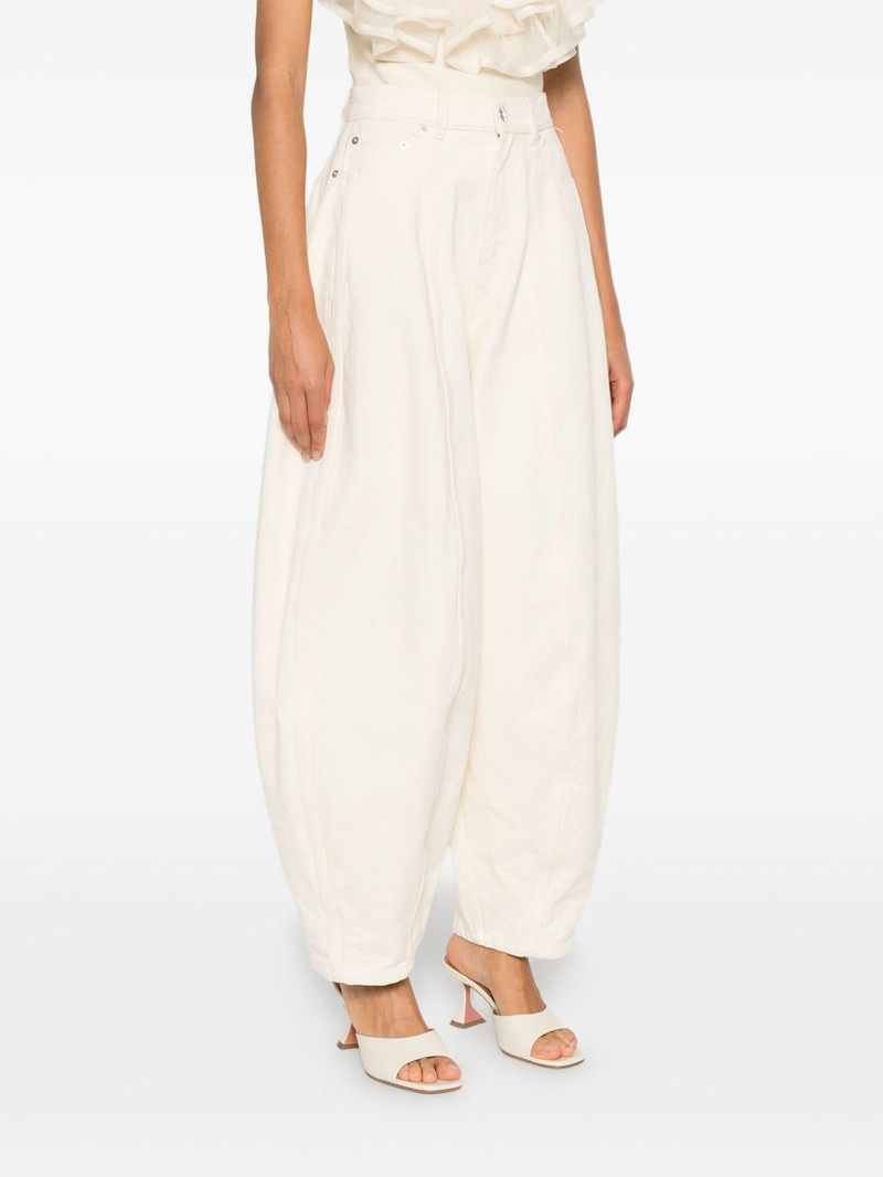 balloon denim trousers 3