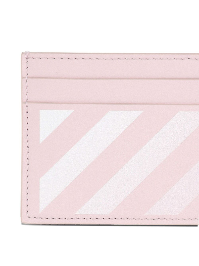 leather stripes cardholder 3