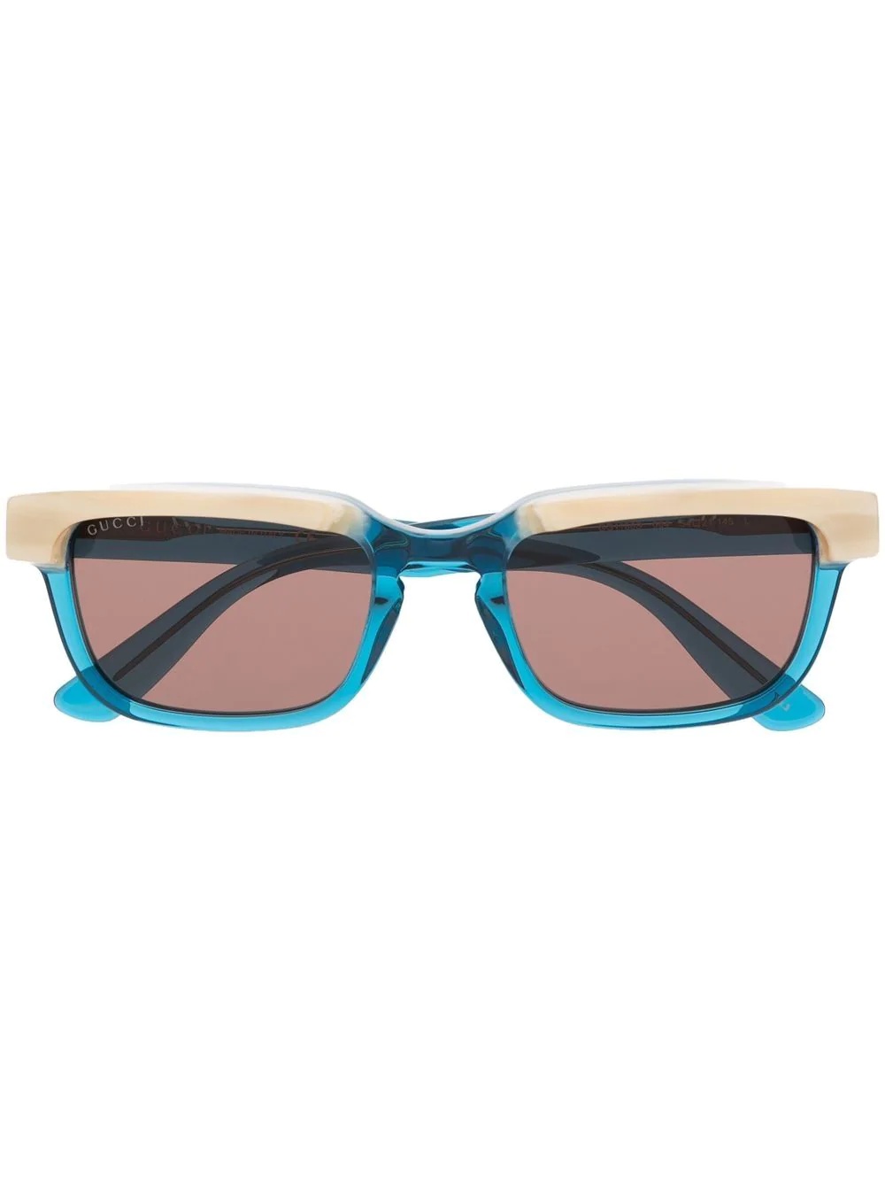 GG1166S rectangular sunglasses - 1