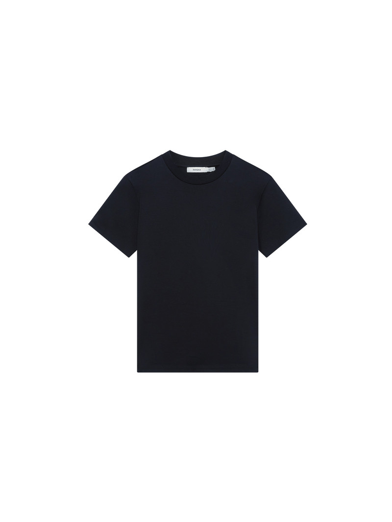 Womens Interlock T-Shirt - Black 1
