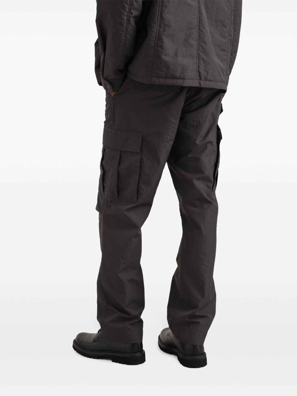 logo-plaque cargo pants - 5