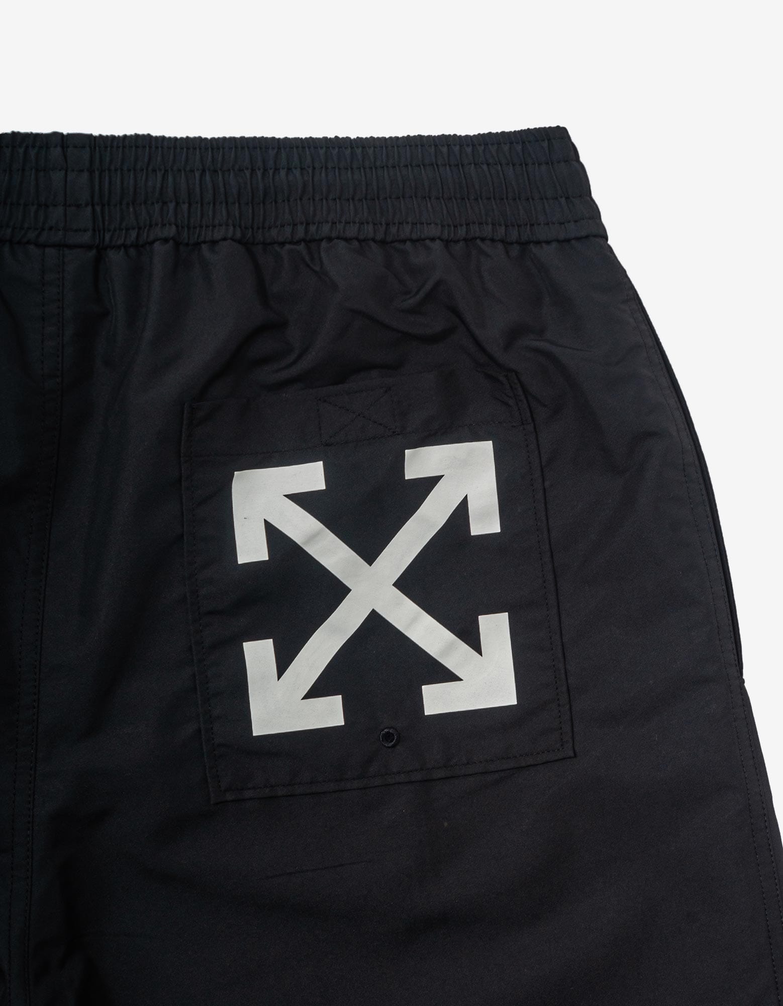 Black Exact Opp Surfer Swim Shorts - 4