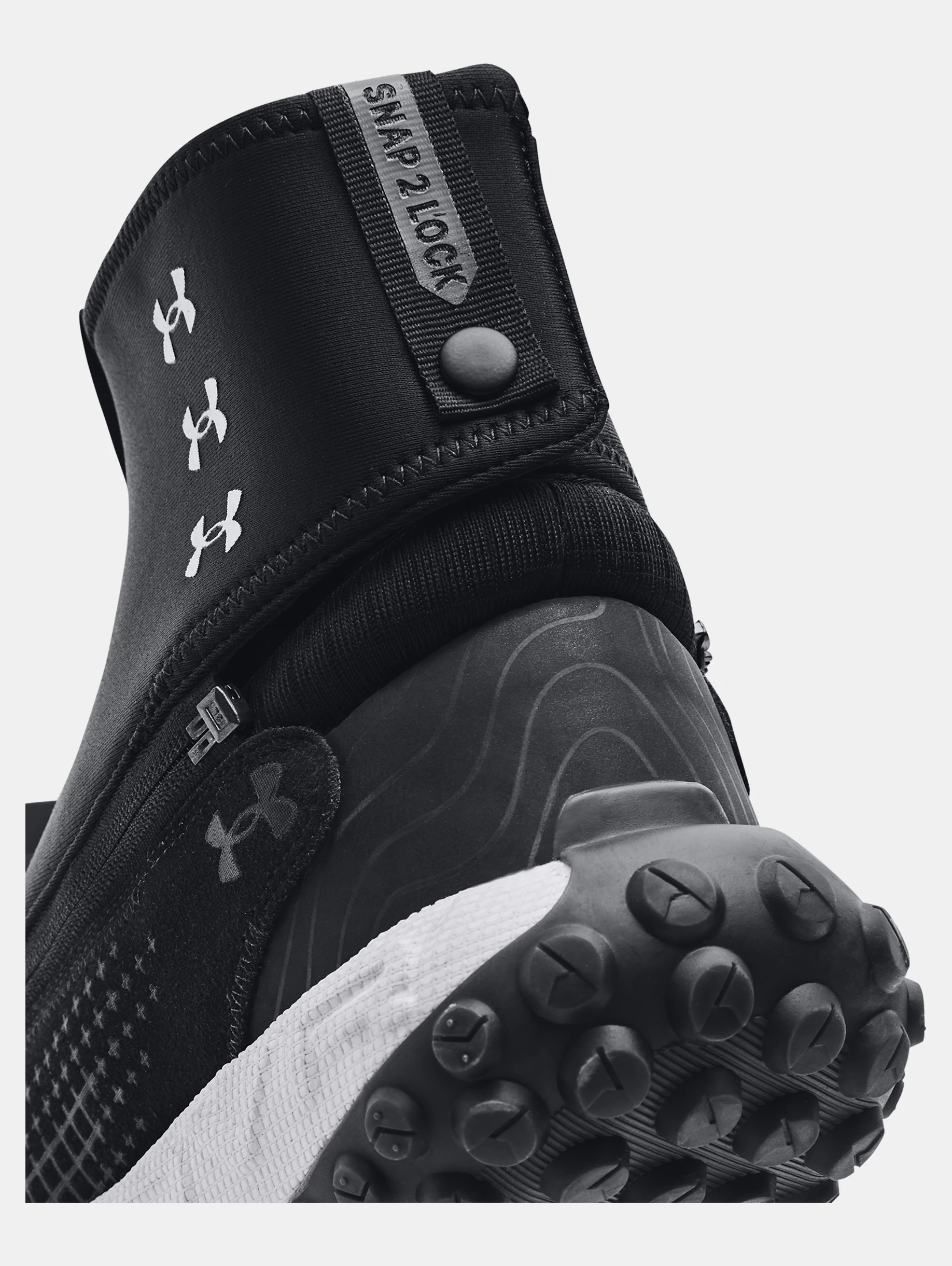 Under Armour HOVR Summit Fat Tire - Black, M8 Amazon.com | Under Armour UA HOVR Summit Fat Tire Cuff  main image 3