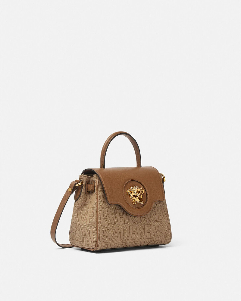 VERSACE Versace Allover La Medusa Small Handbag outlook