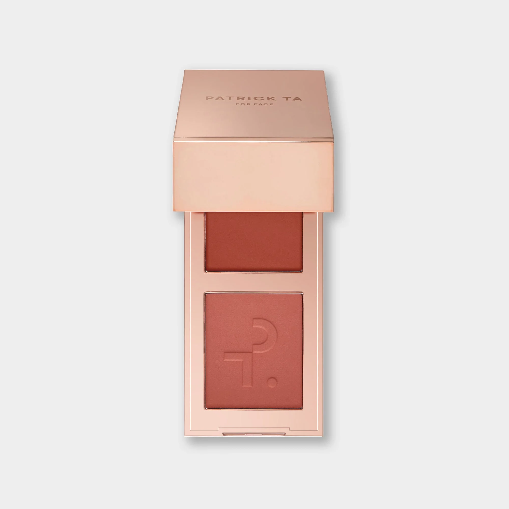 Mini Major Headlines Double-Take Crème & Powder Blush Duo - 1