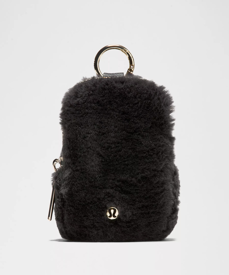 Clippable Nano Pouch *Plush Fleece 1