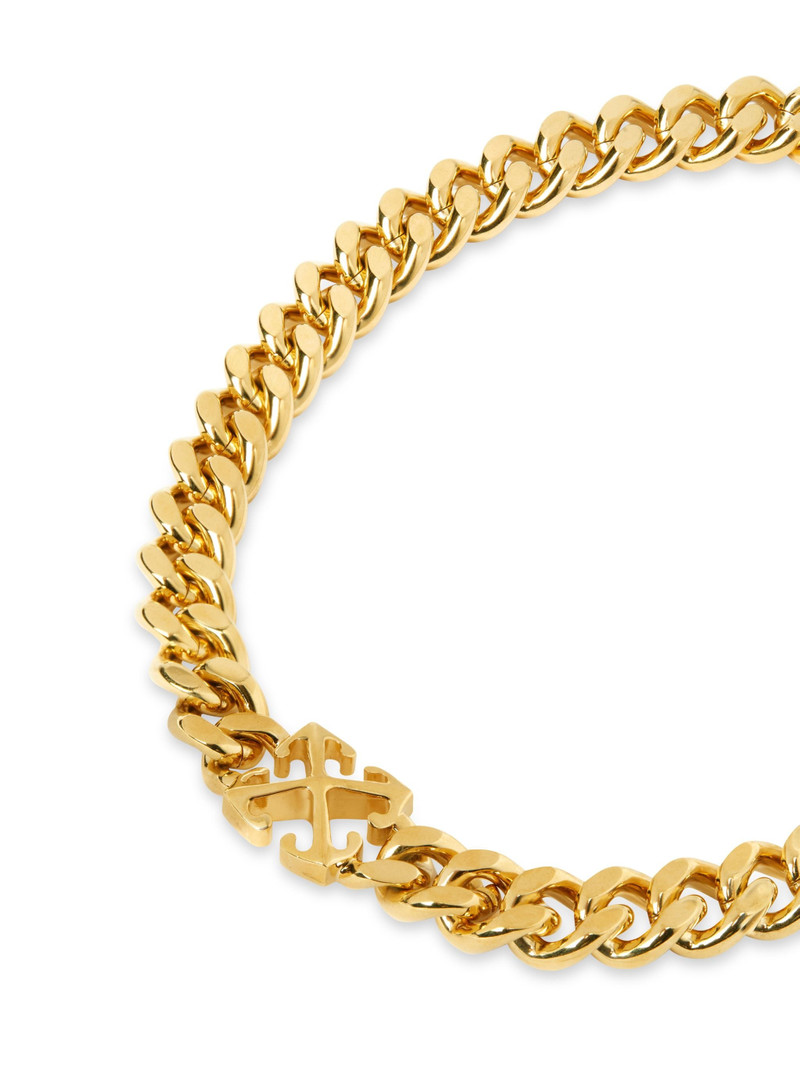 Off-White Arrow Chain Necklace outlook