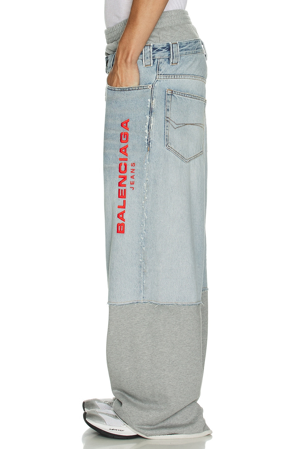 Patched Molleton Pants - 4