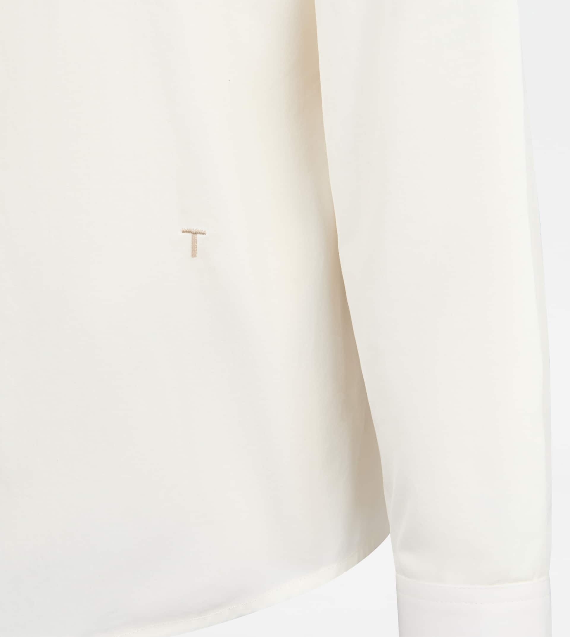 SHIRT IN POPLIN - WHITE - 9