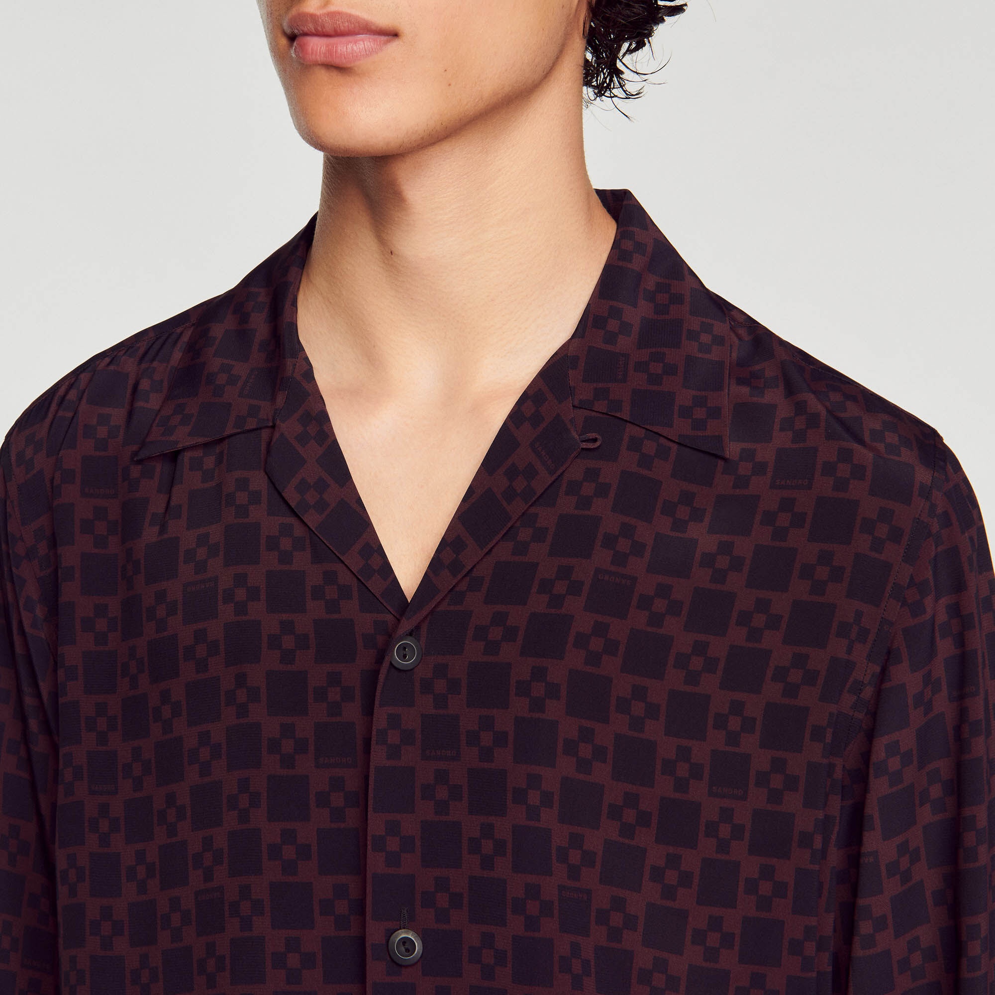 SQUARE CROSS SHIRT - 3