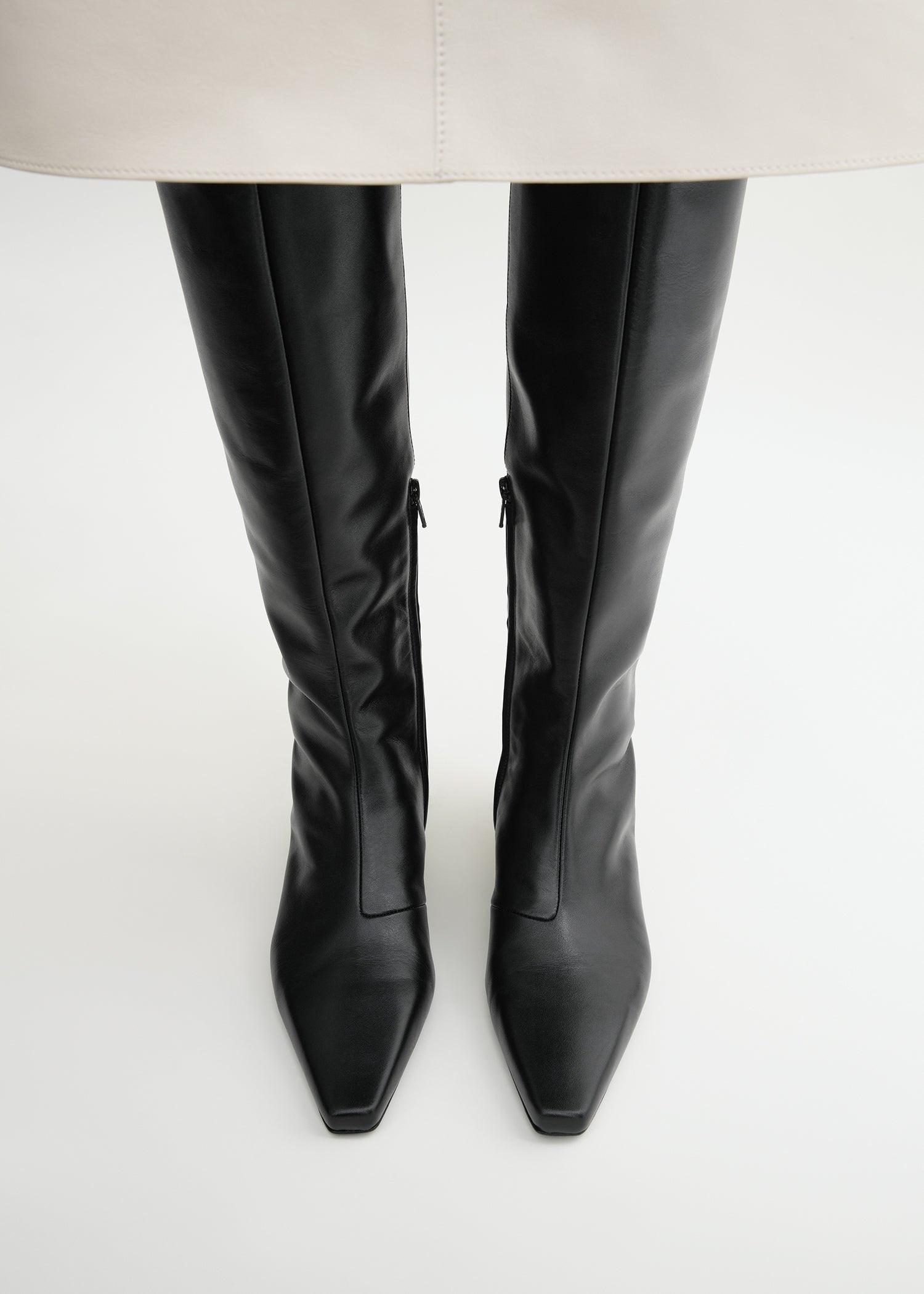 The Slim Knee-High Boot black - 2