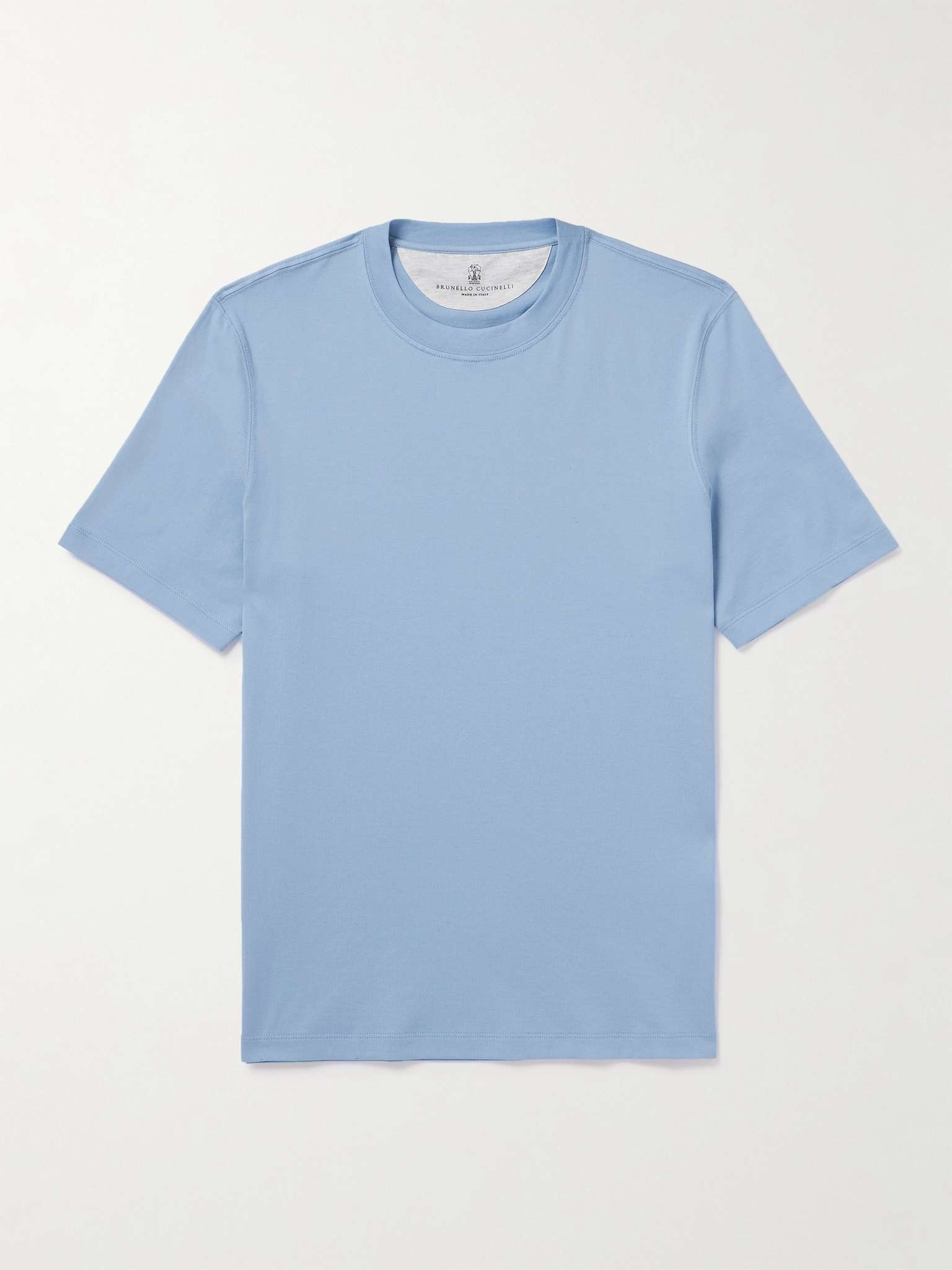 Cotton-Jersey T-Shirt - 1
