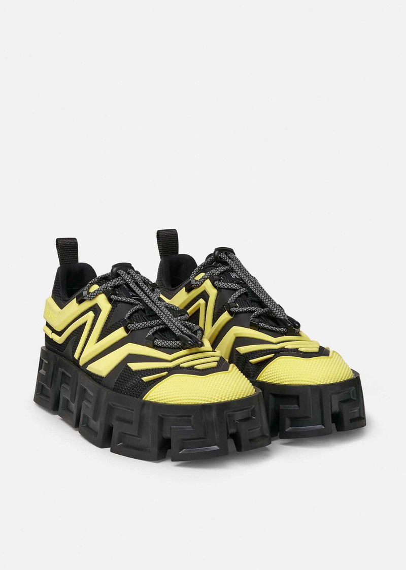 Greca Labyrinth Lace-Up Shoes 4