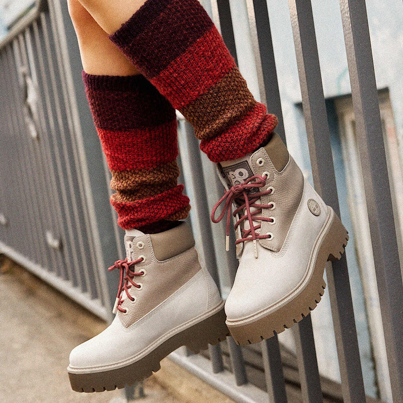 Timberland Women's Year of the Snake Stone Street 6-Inch Waterproof Platform Boot outlook