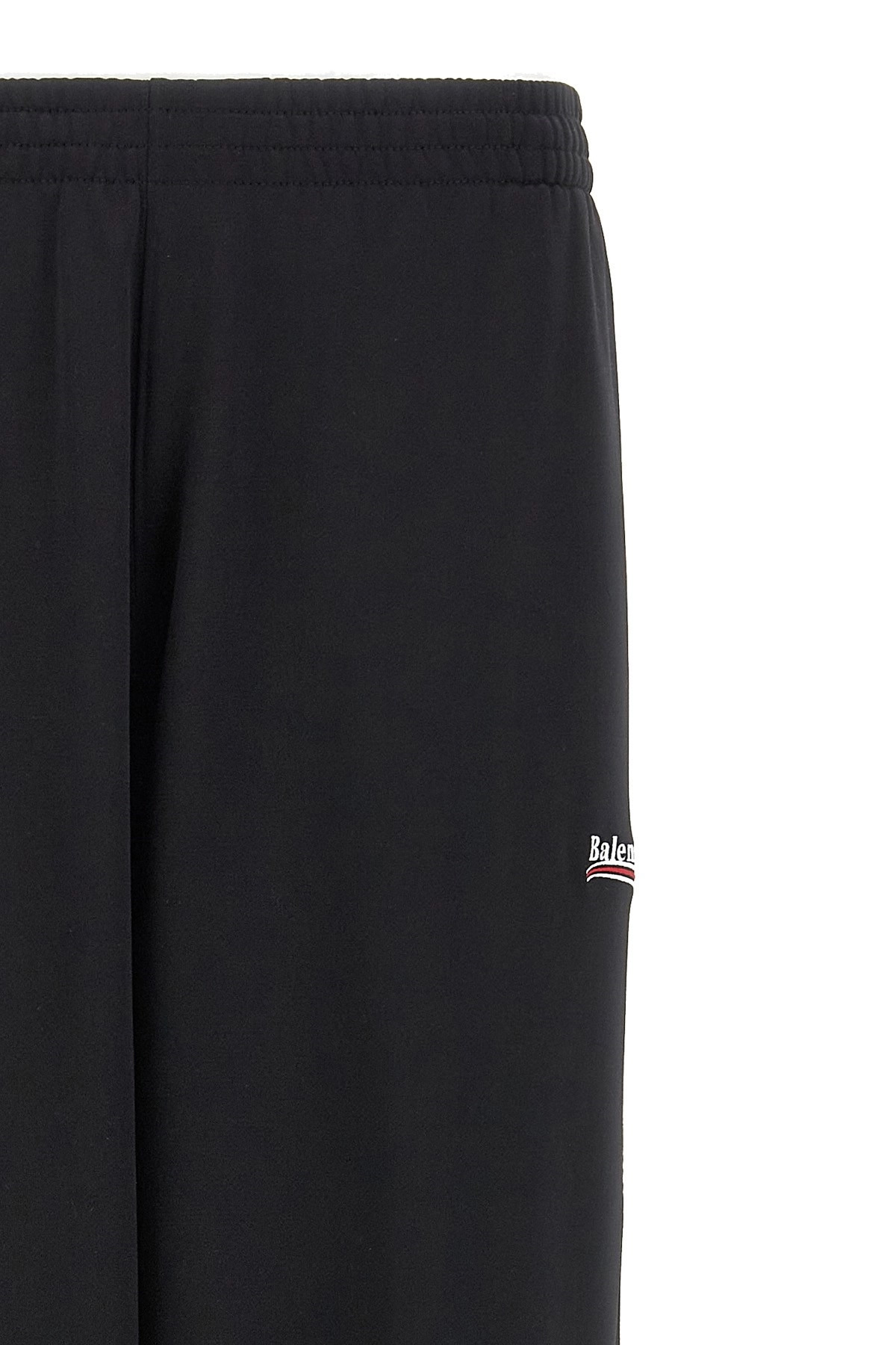 Logo embroidery joggers - 4