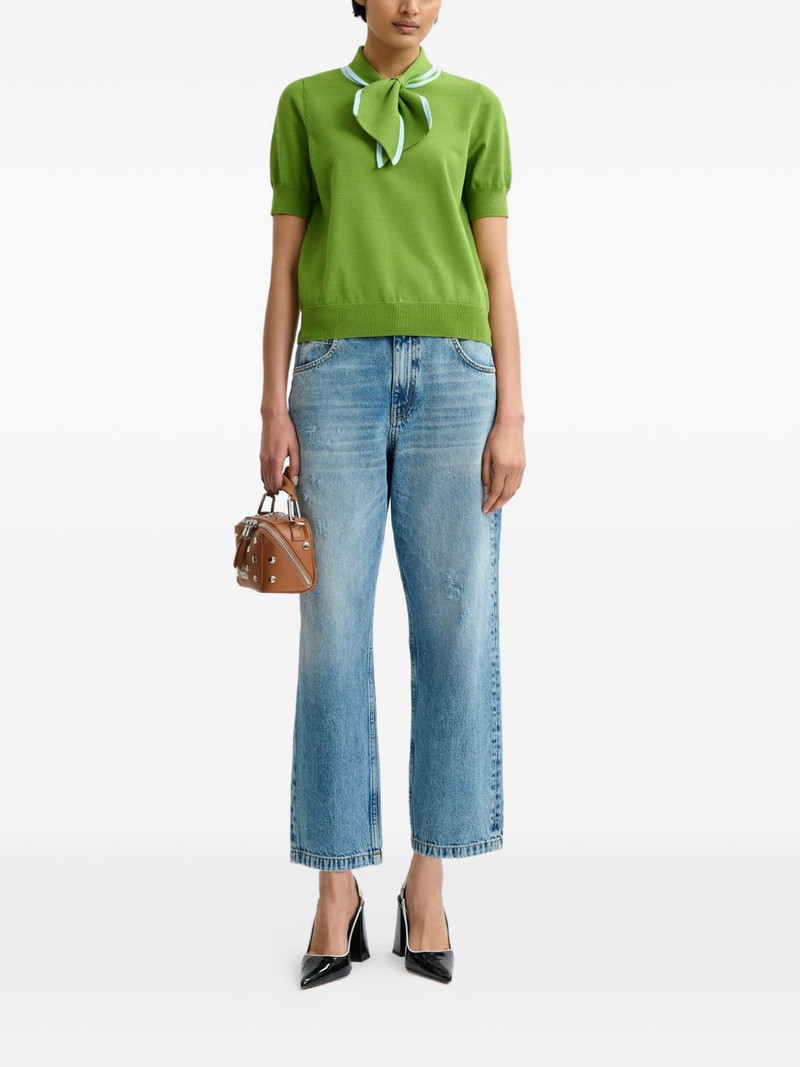 ESSENTIEL ANTWERP Jonda short-sleeve top outlook