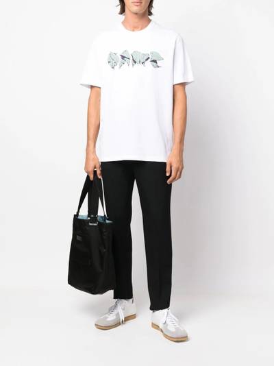 OAMC logo-print cotton T-shirt outlook