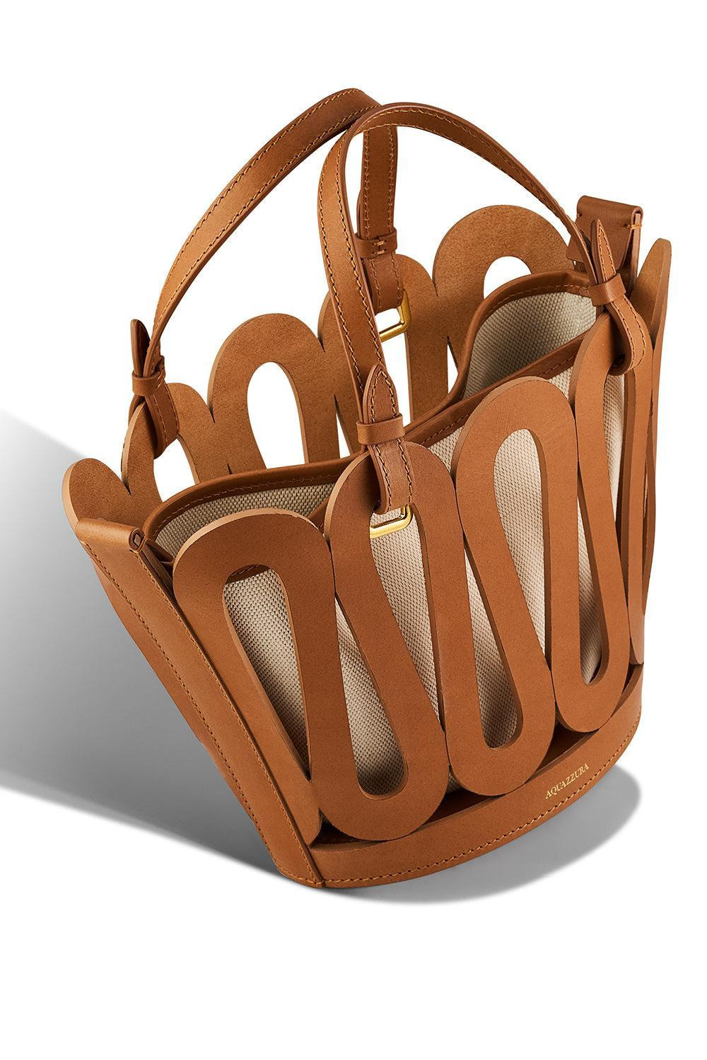Medium Artistè Tote Bag - Natural Caramel - 2