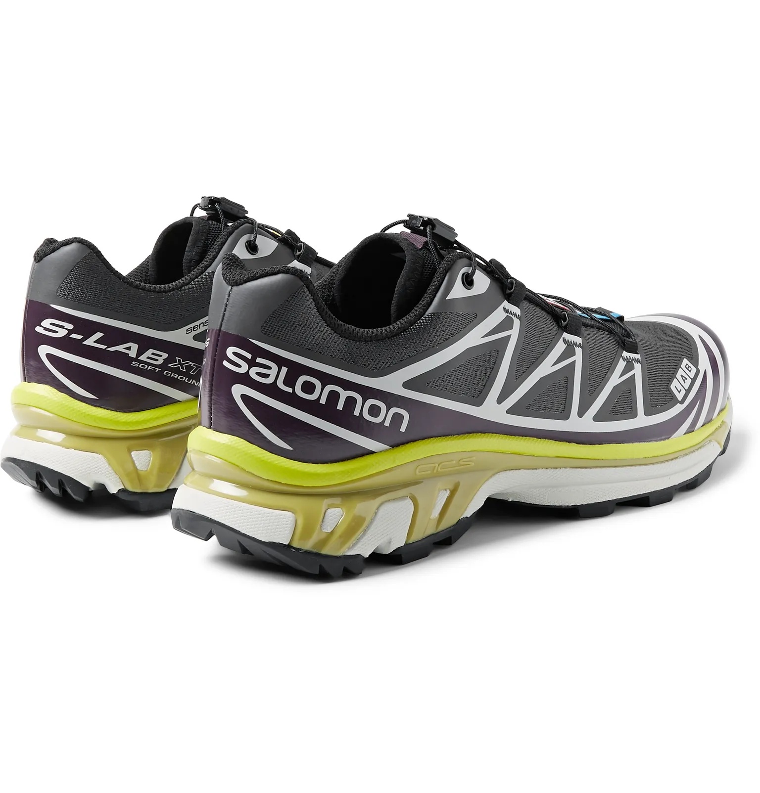 XT-6 ADV Mesh and Rubber Running Sneakers - 5