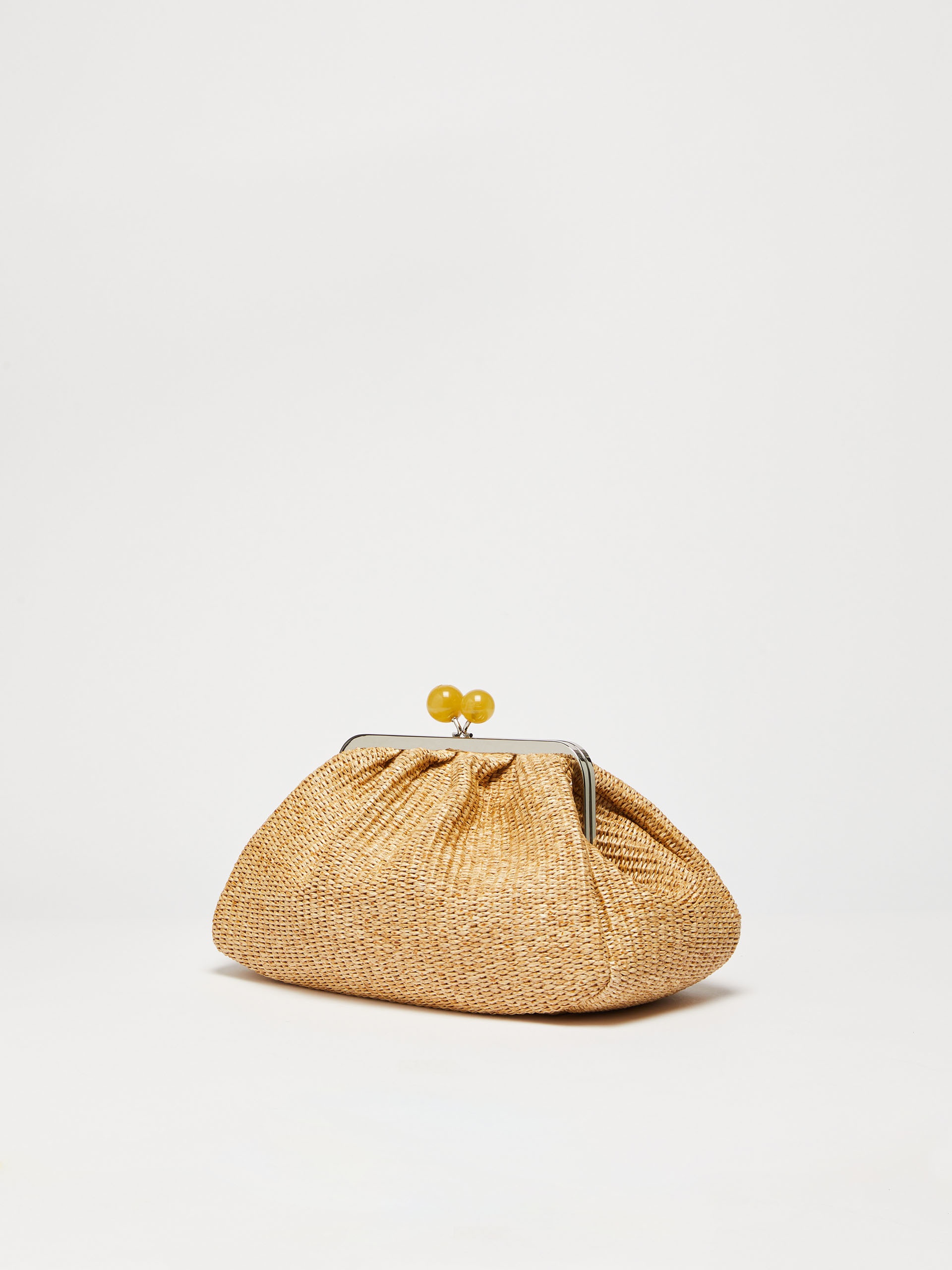FORTUNA Medium Pasticcino Bag in raffia - 2