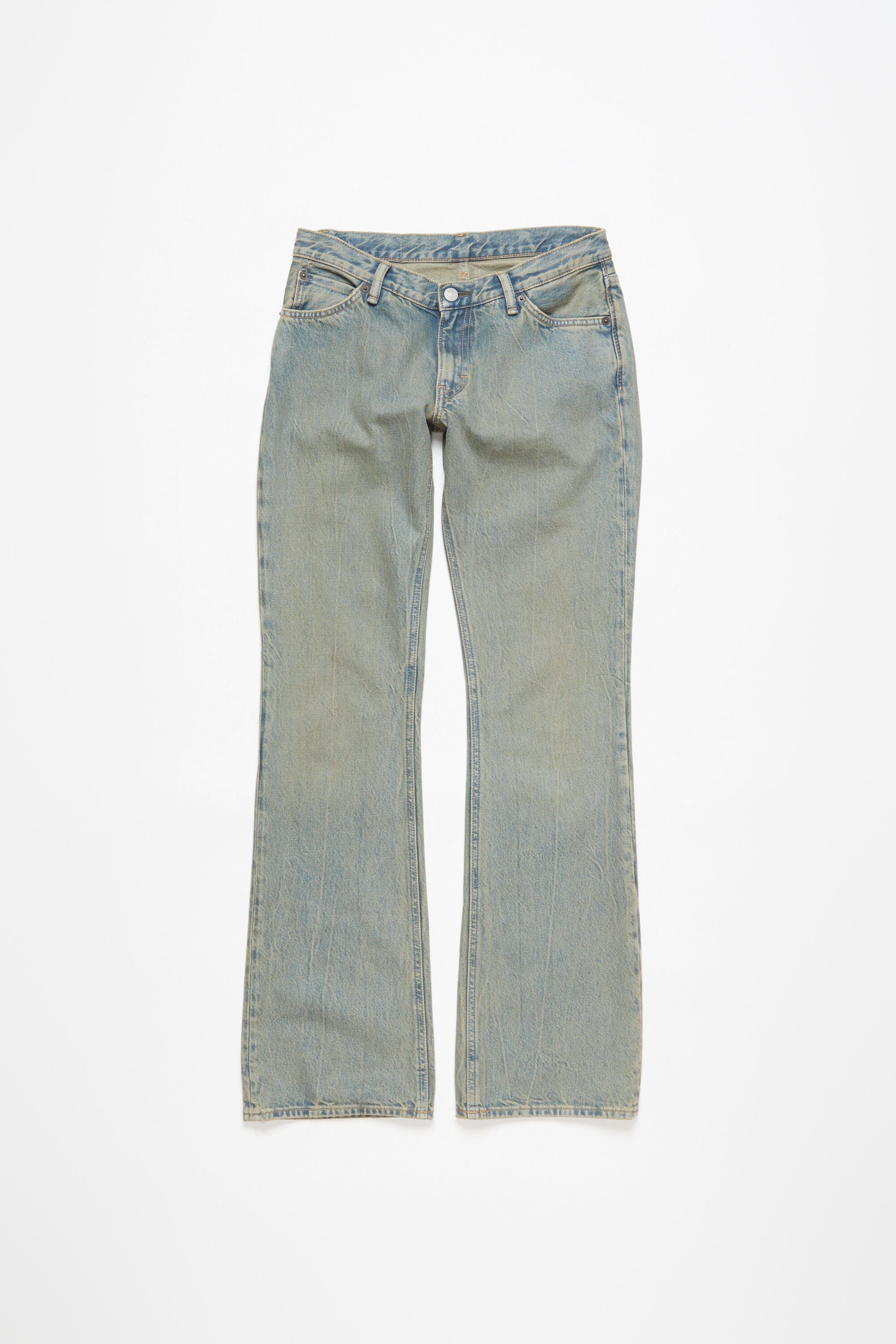 Slim fit jeans - 2005 - Blue/beige - 8