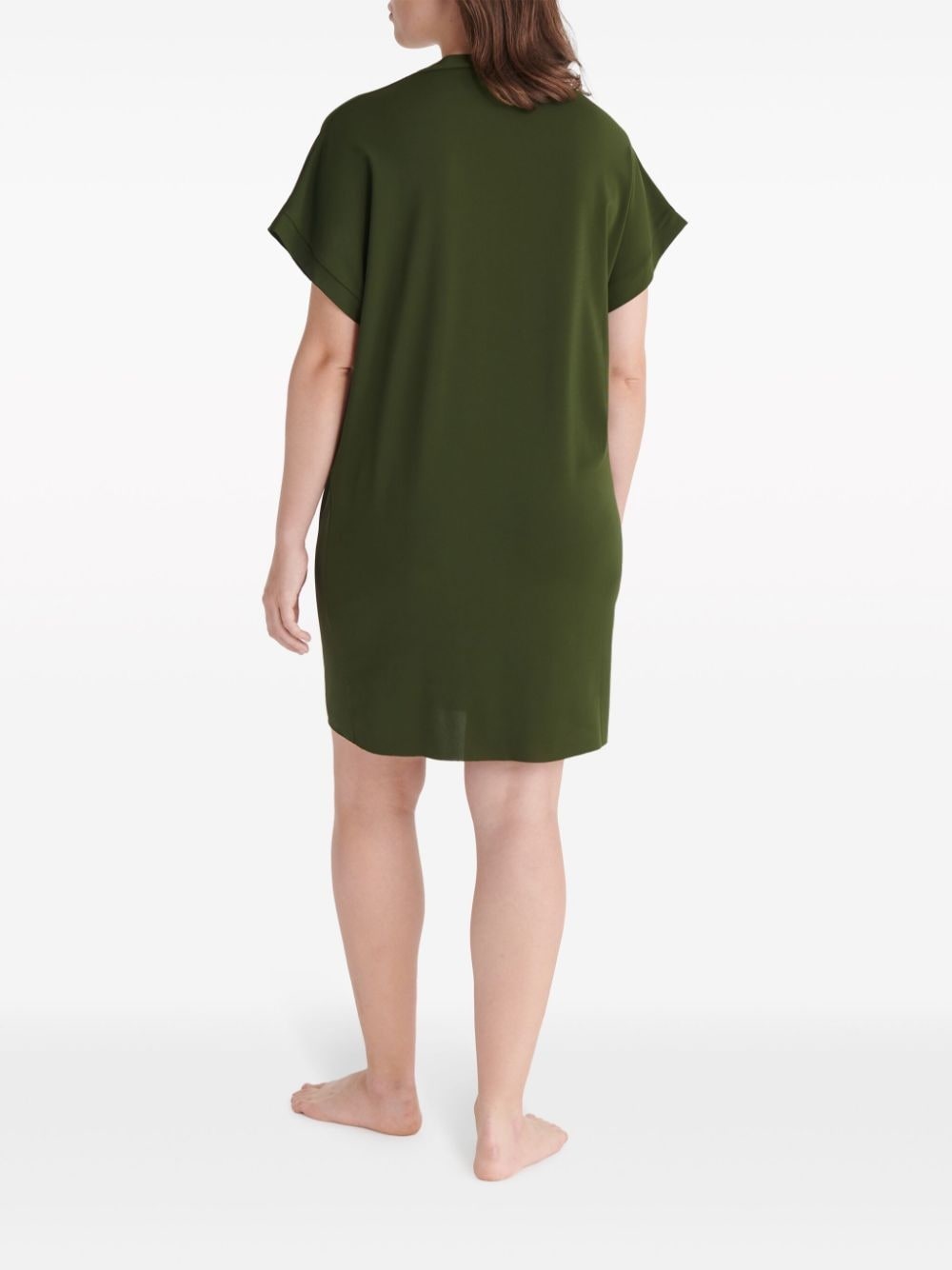 Tali V-neck tunic dress - 4