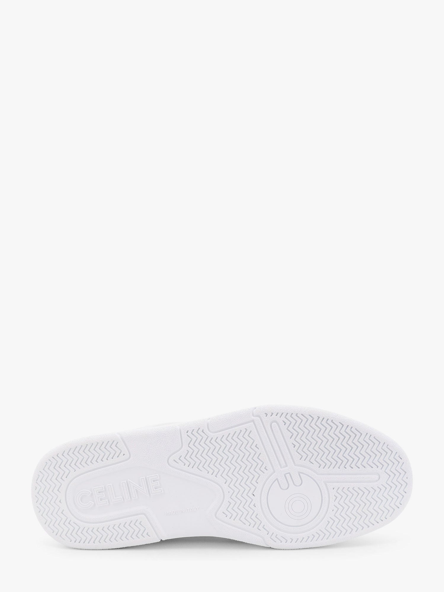 Celine Men Ct-09 Leather Sneakers With Mesh Inserts - 4
