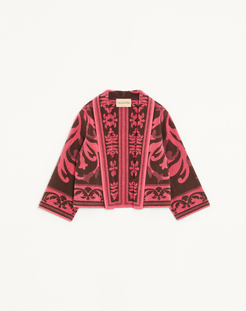 TERRY CLOTH JACKET 1