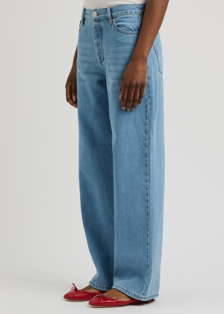 BY Malene Birger Vinola Wide-leg Jeans - 2