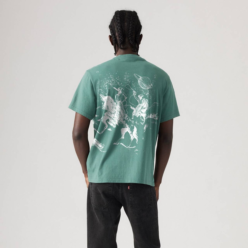 RELAXED FIT SHORT SLEEVE GRAPHIC T-SHIRT 4