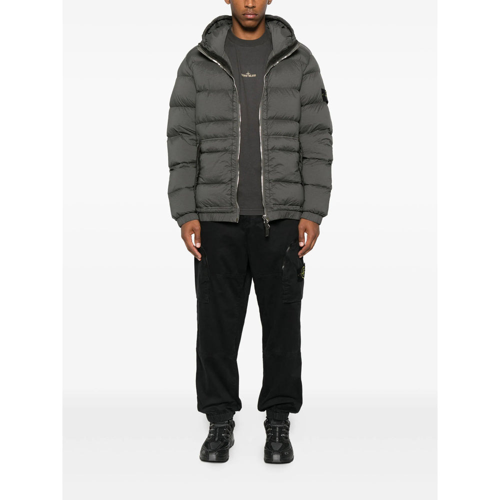 Stone Island Grey Jackets - Padded & Down Jackets Men - 5