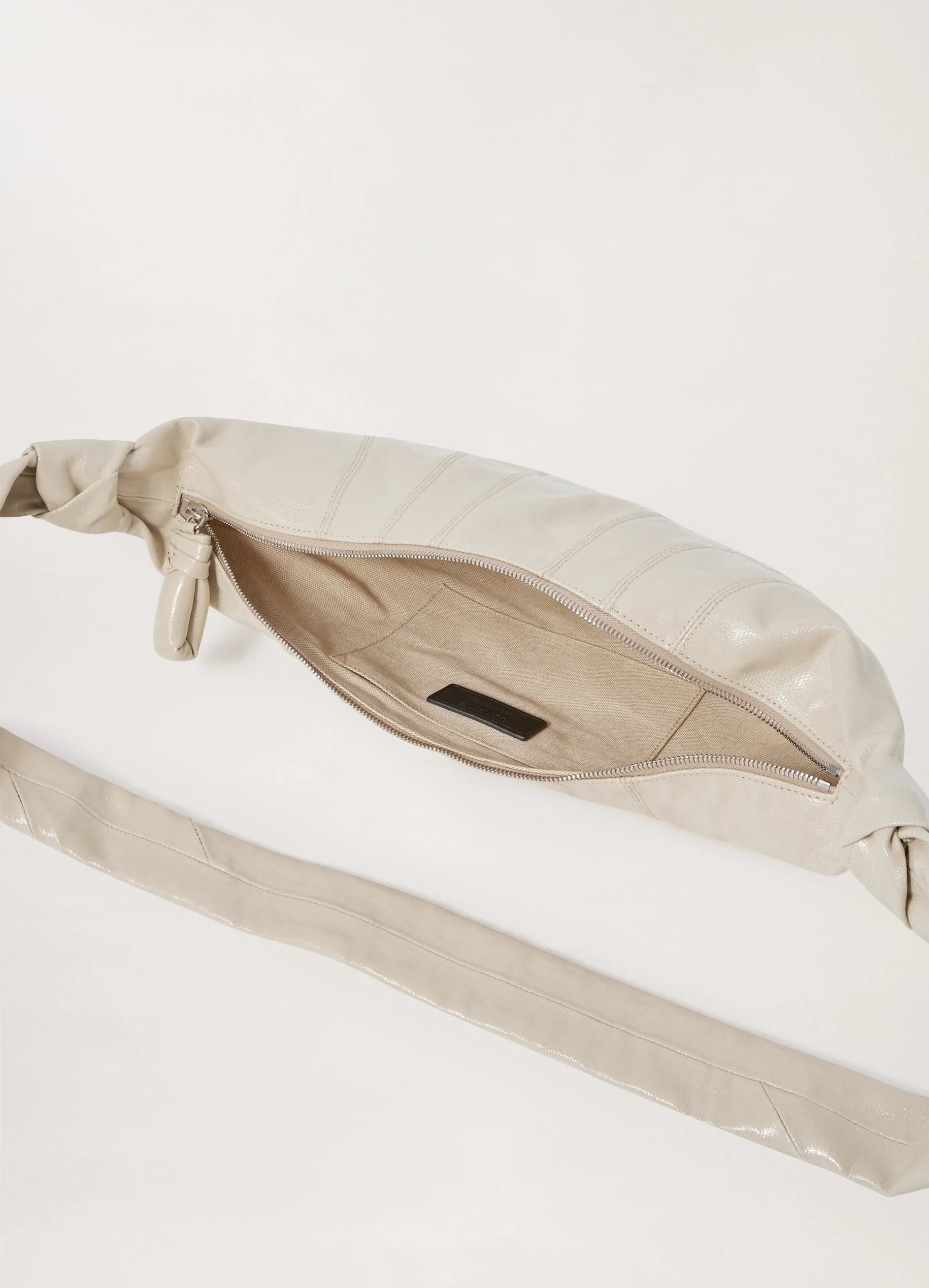 SMALL CROISSANT BAG
COATED COTTON - 6