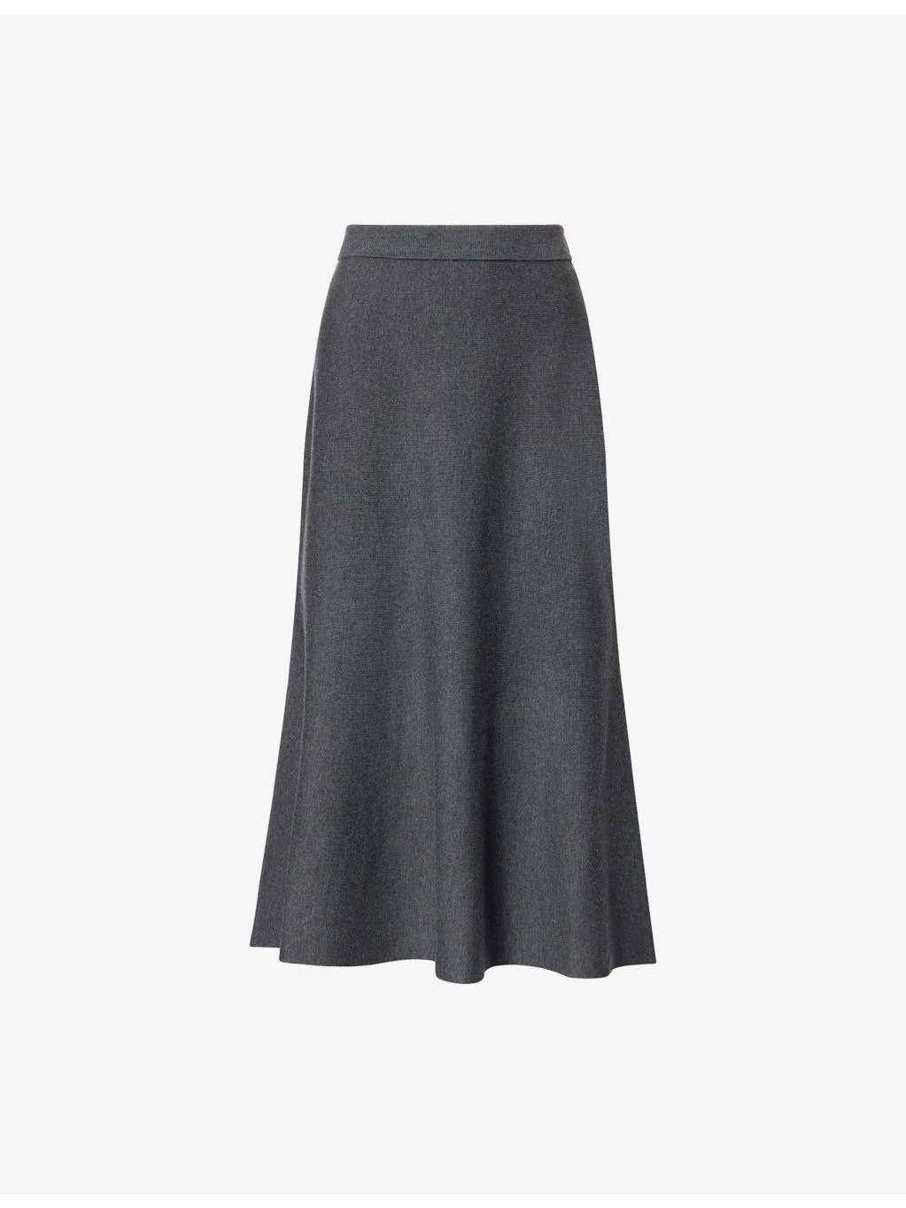 Atwood Trumpet Wool Midi Skirt - 1