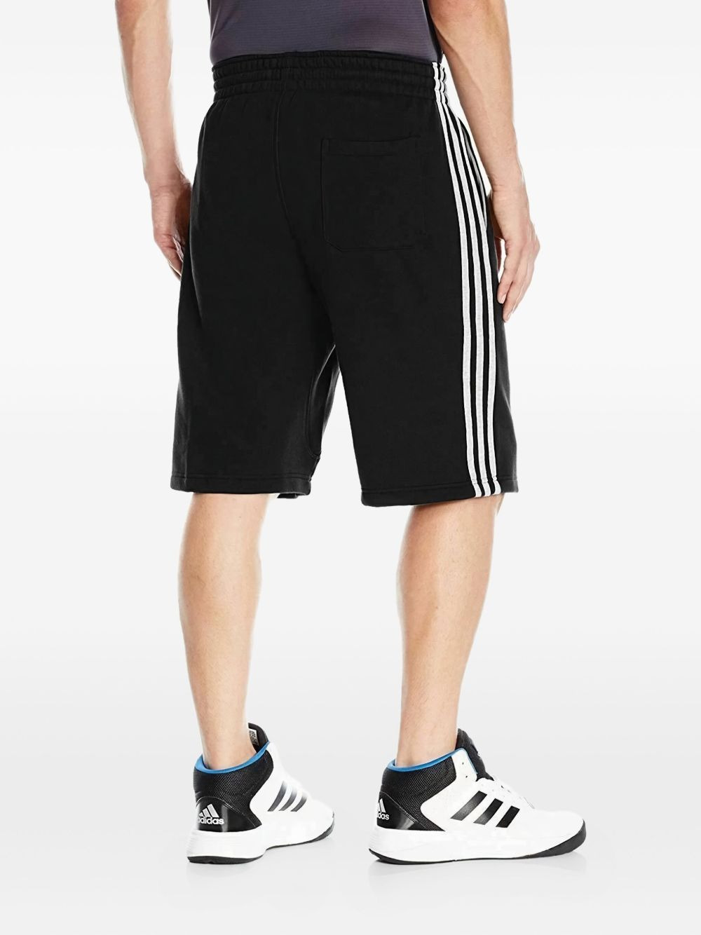 three-stripe shorts - 2