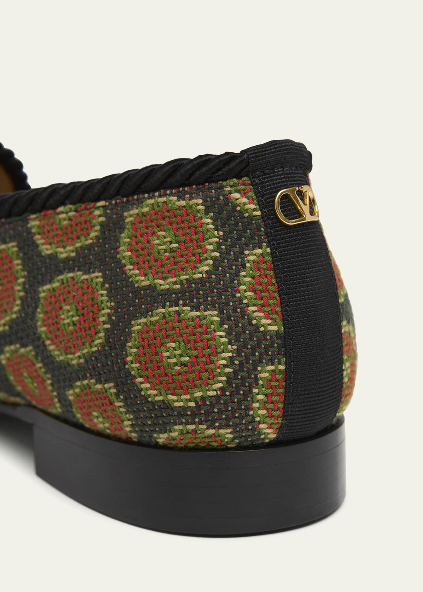 Men's Les Alcovettes Jacquard Loafers - 6