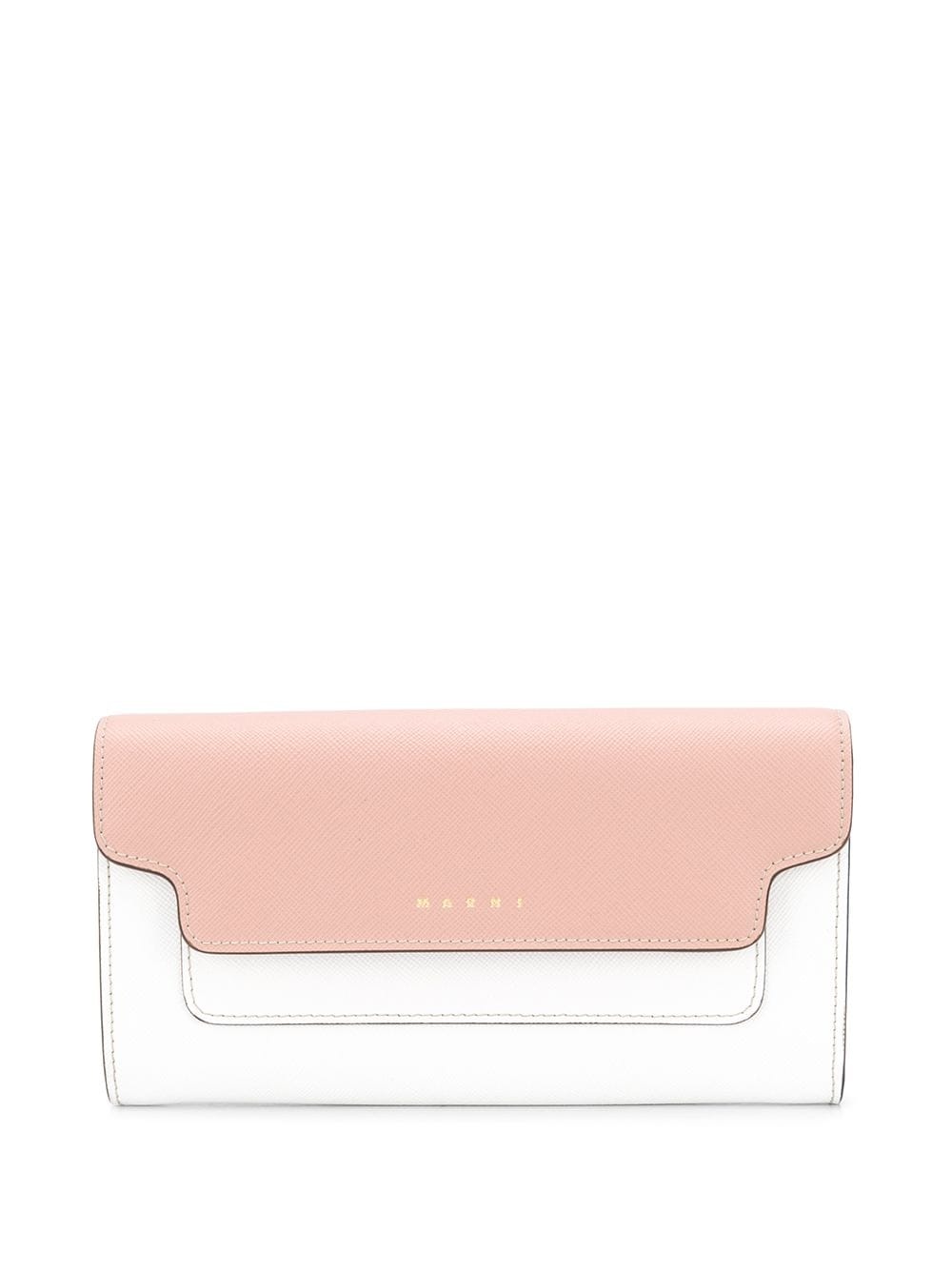 colour block wallet - 1