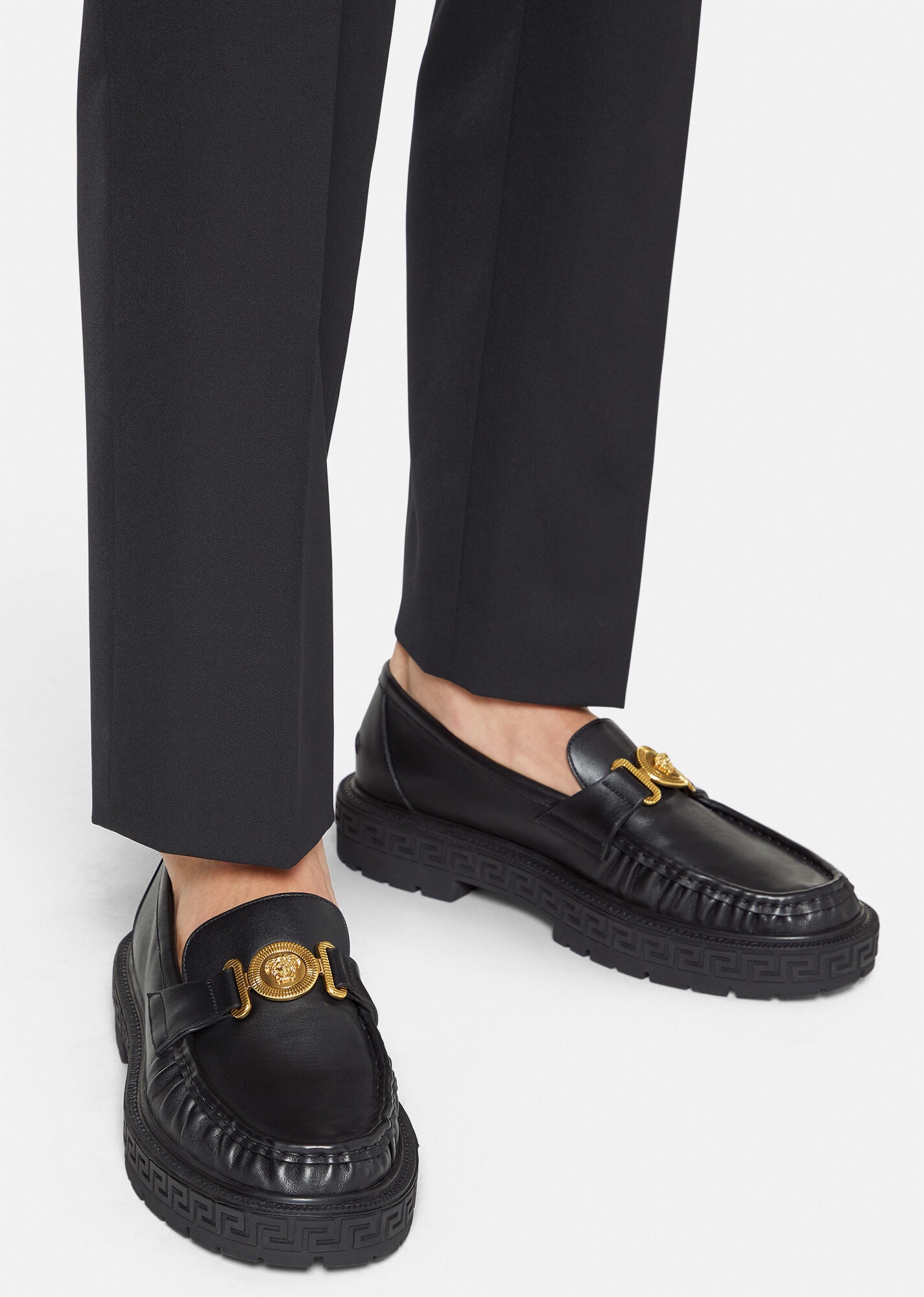 Medusa Biggie Loafers - 5