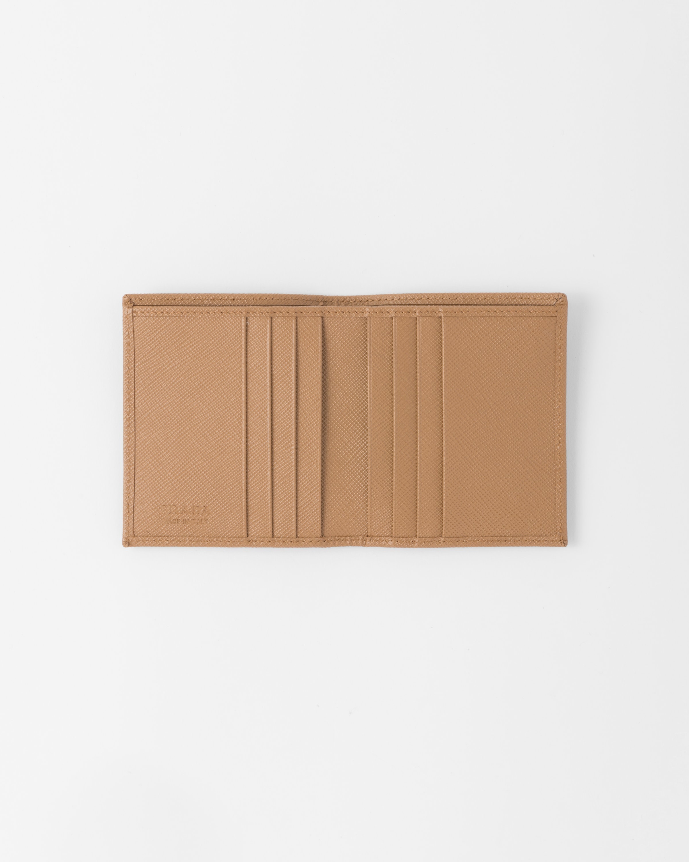 Saffiano leather wallet - 4