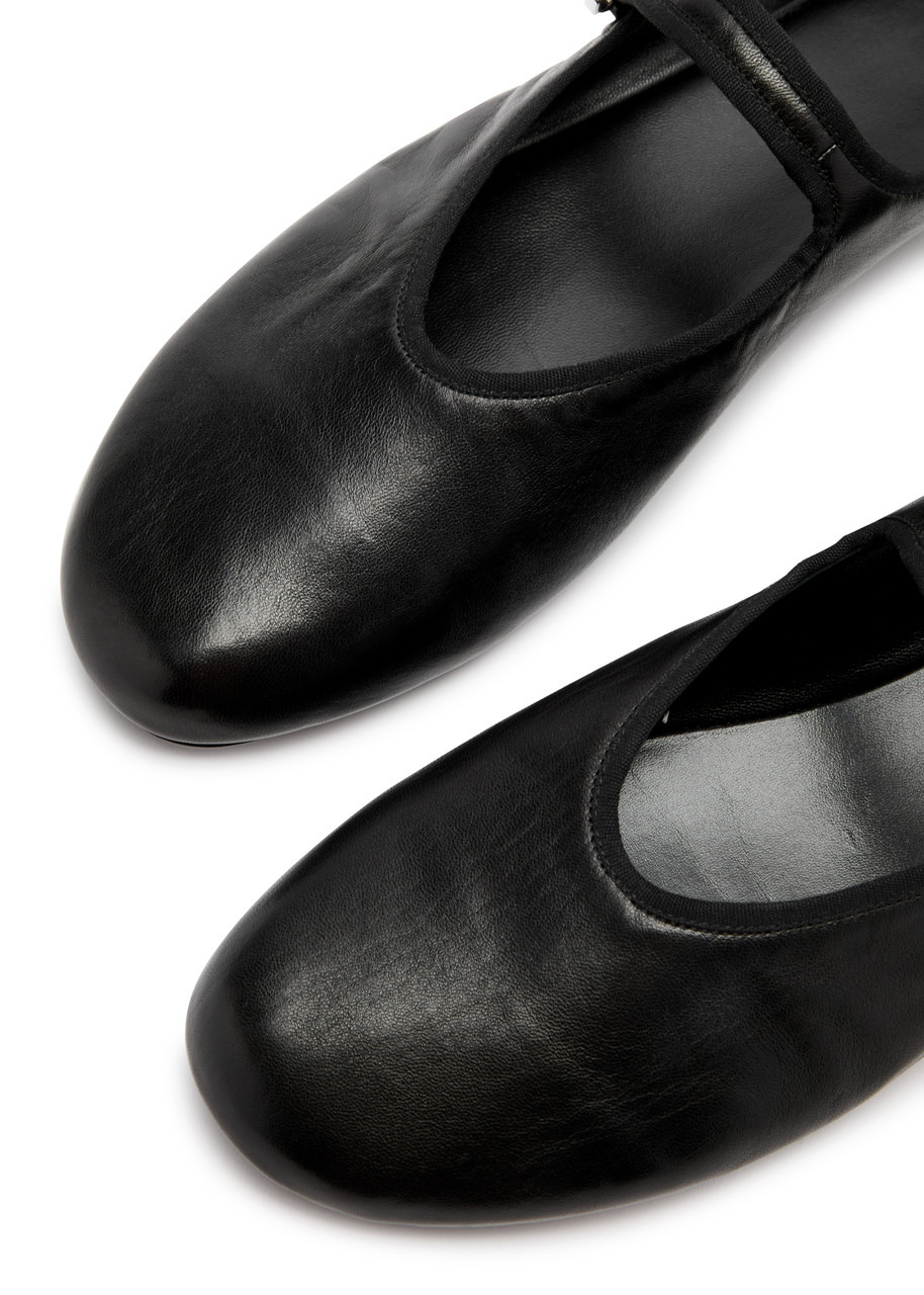 Boheme leather Mary Jane flats - 3