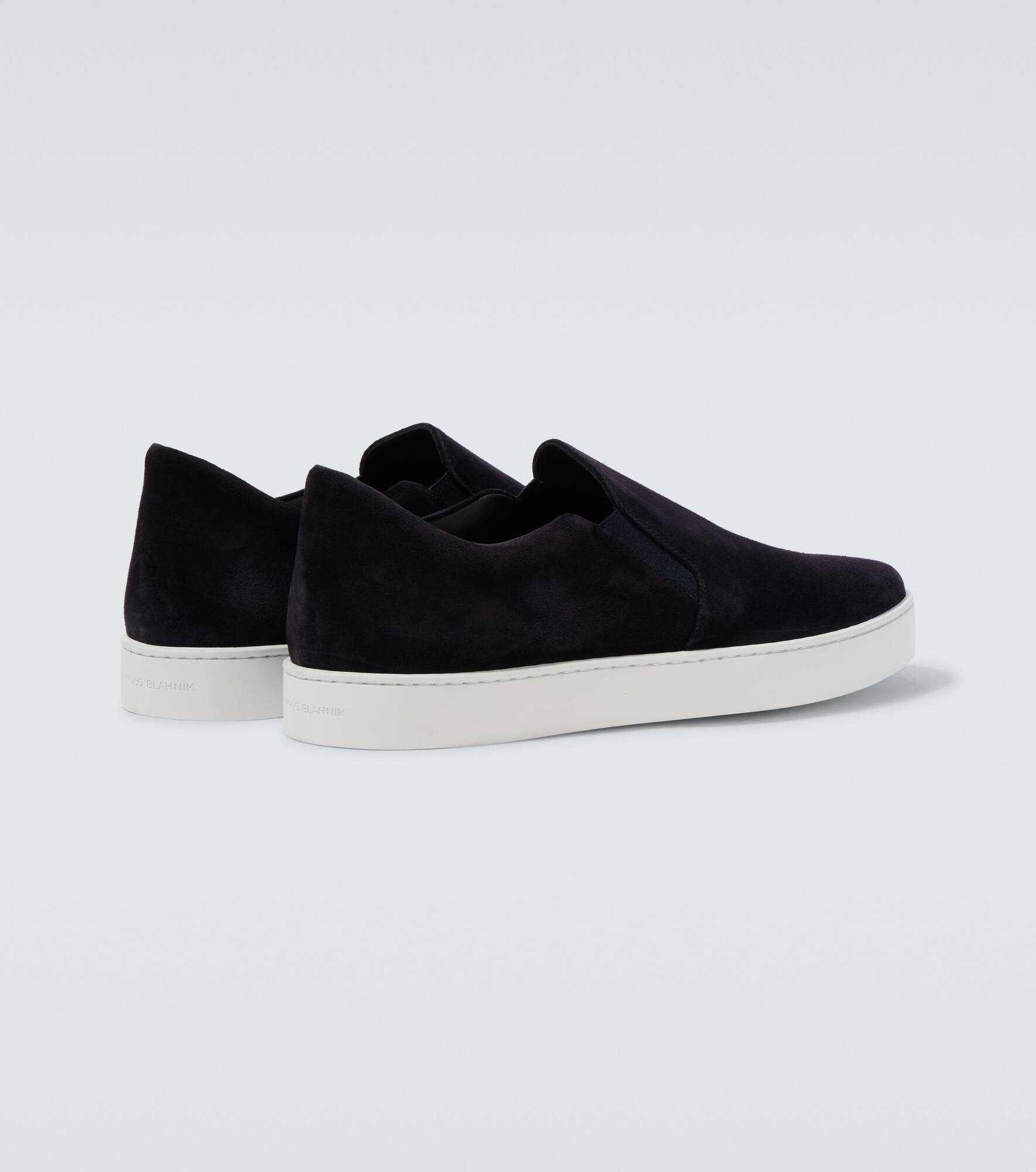 Nadores suede slip-on sneakers - 6