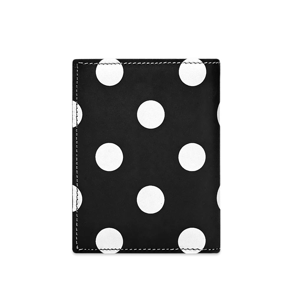 Comme des Garcons Sa0641Pd Dots Printed Leather Bifold - 2