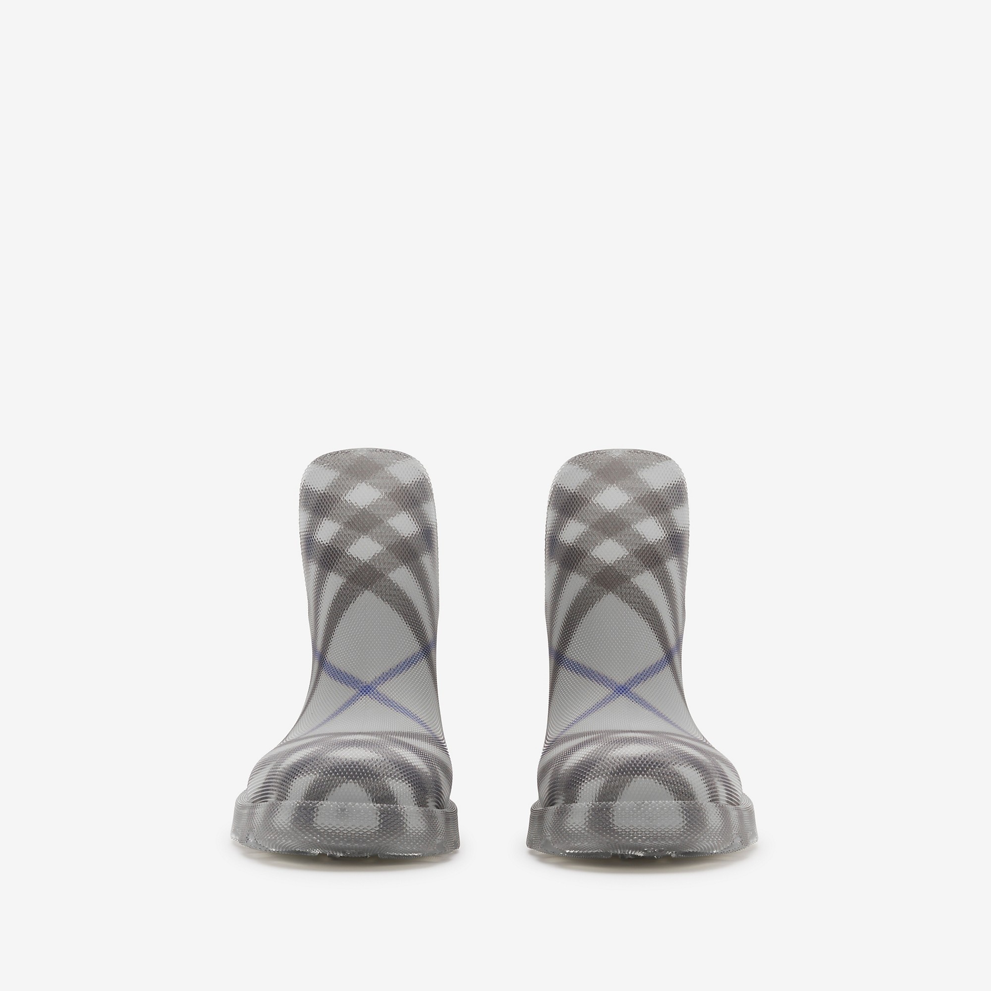 Check Rubber Marsh Low Boots - 3