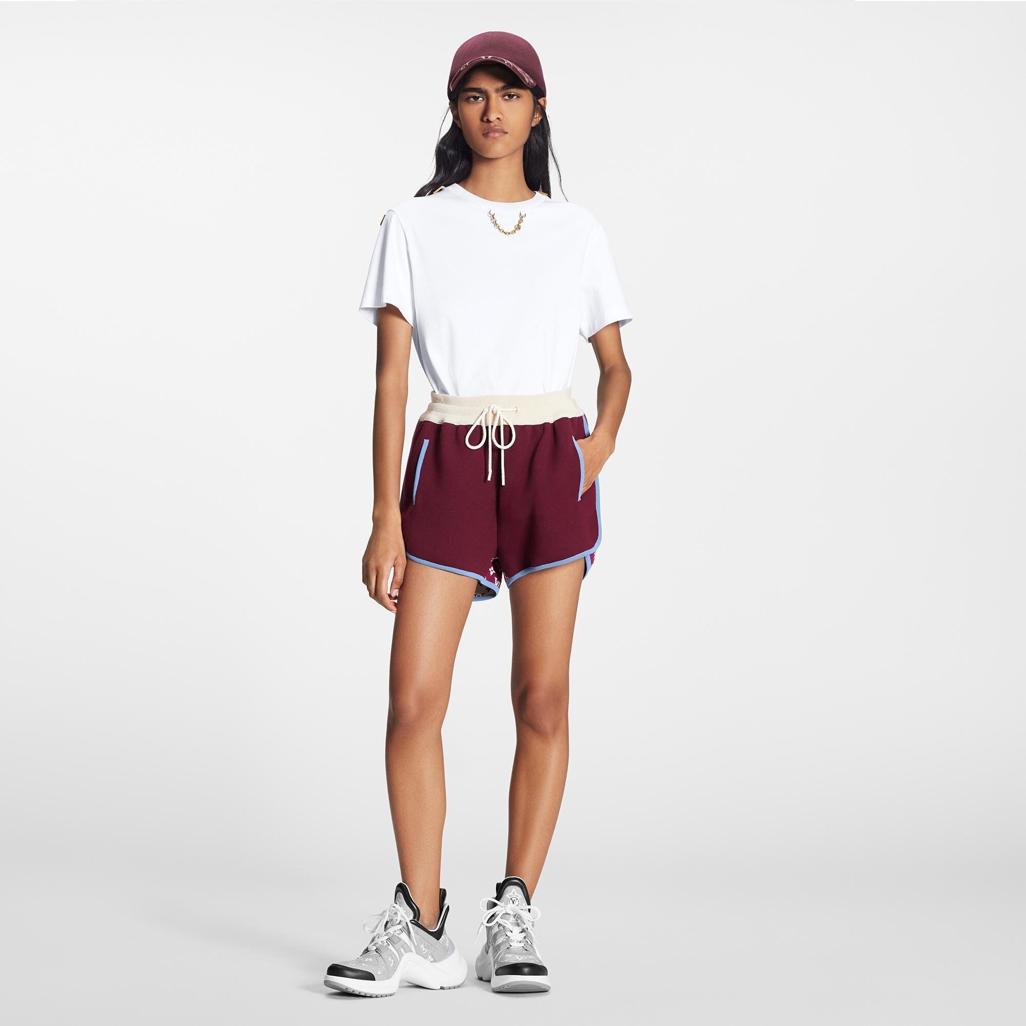 Graphic Trim Jogging Shorts - 2