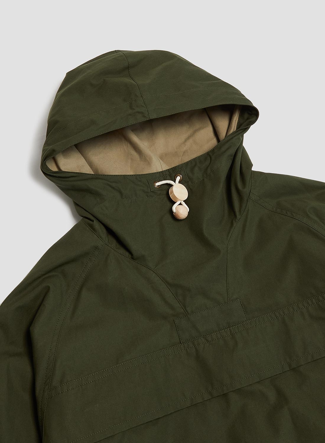 Morshead Smock in Olive - 5