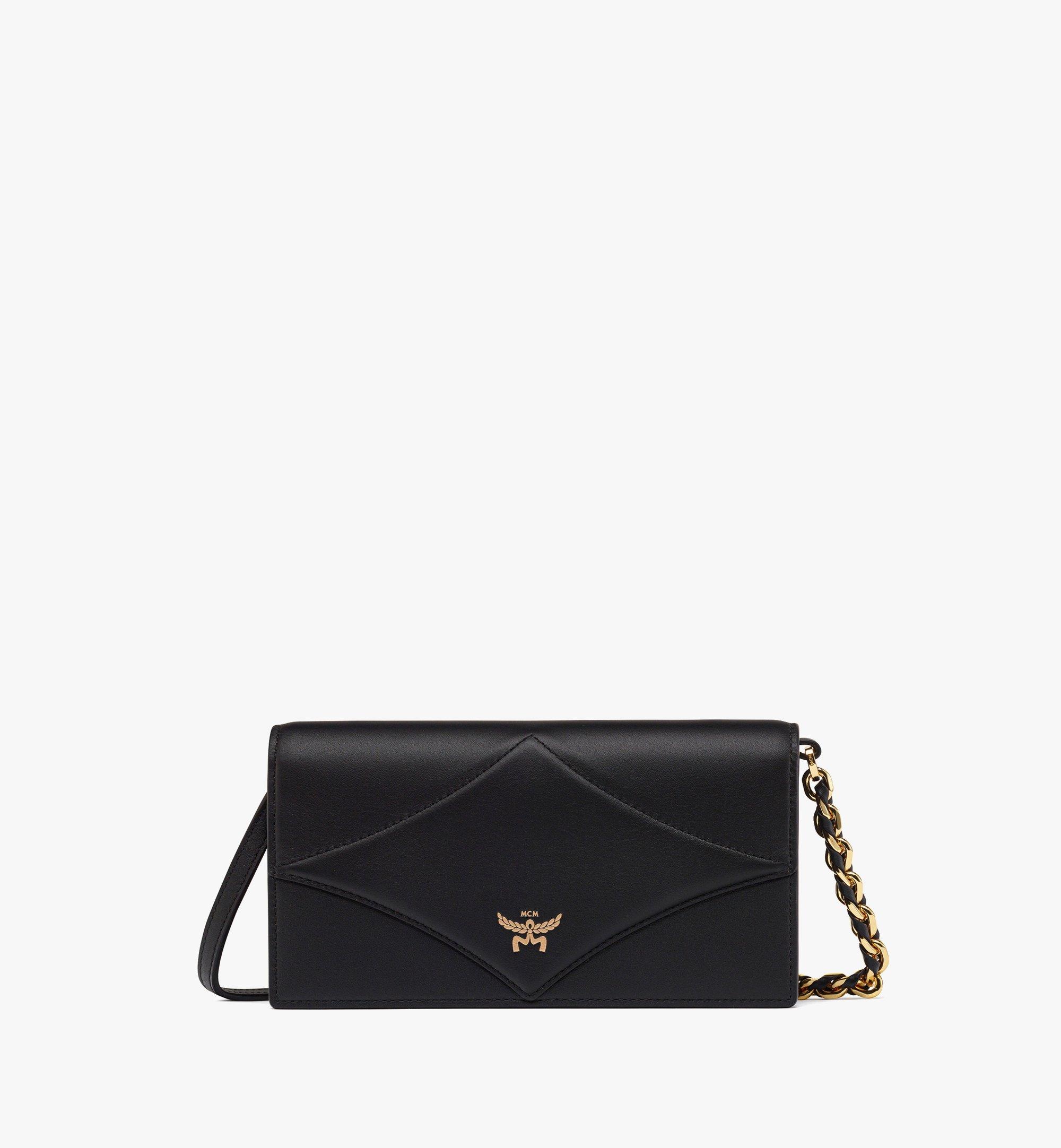 Diamond Chain Wallet in Spanish Calf Leather - 1